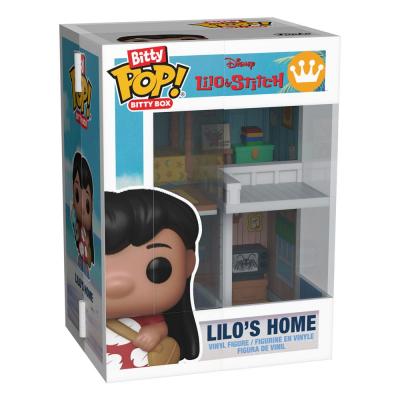 Lilo & Stitch Bitty POP! Boxes Vinyl Figura Lilo's Home