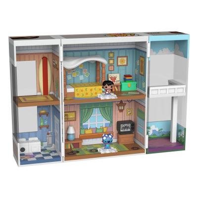 Lilo & Stitch Bitty POP! Boxes Vinyl Figura Lilo's Home
