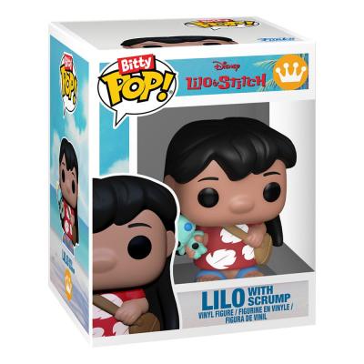 Lilo & Stitch Bitty POP! Boxes Vinyl Figura Lilo's Home