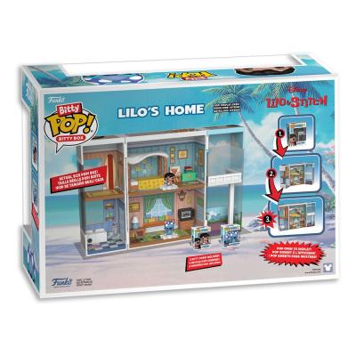 Lilo & Stitch Bitty POP! Boxes Vinyl Figura Lilo's Home