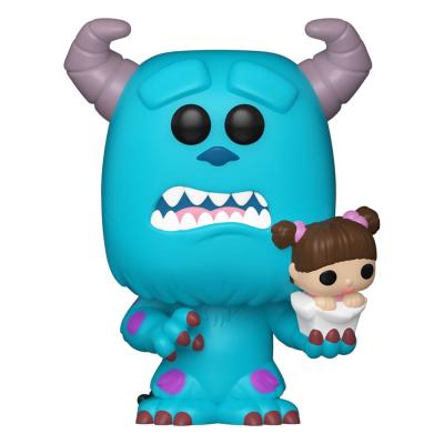Monsters, Inc. Display de 12 Pack de 4 Figuras Bitty POP! Vinyl Sulley with Bo 2,5 cm
