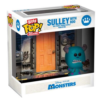 Monsters, Inc. Display de 12 Pack de 4 Figuras Bitty POP! Vinyl Sulley with Bo 2,5 cm