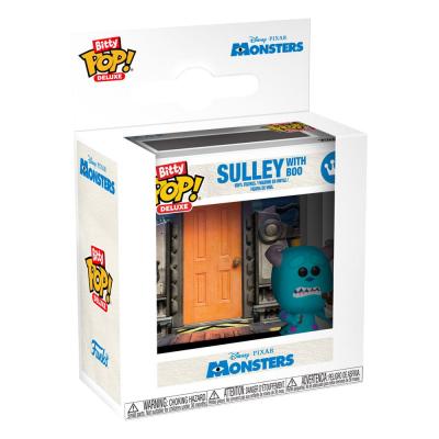 Monsters, Inc. Display de 12 Pack de 4 Figuras Bitty POP! Vinyl Sulley with Bo 2,5 cm