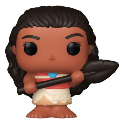 Moana Display de 12 Pack de 4 Figuras Bitty POP! Deluxe Vinyl Moana 2,5 cm