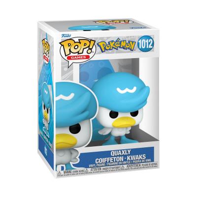 Pokemon POP! Games Vinyl Figura Quaxly(EMEA) 9 cm