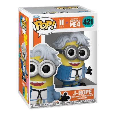 Minions x BTS POP! Rocks Vinyl Figura J-Hope 9 cm
