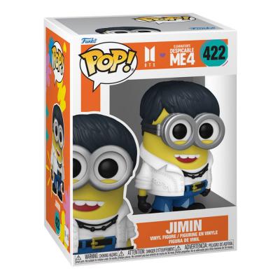 Minions x BTS POP! Rocks Vinyl Figura Jimin 9 cm