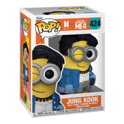 Minions x BTS POP! Rocks Vinyl Figura Jung Kook 9 cm