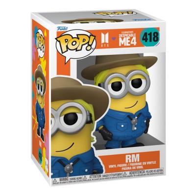 Minions x BTS POP! Rocks Vinyl Figura RM 9 cm