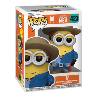 Minions x BTS POP! Rocks Vinyl Figura V 9 cm