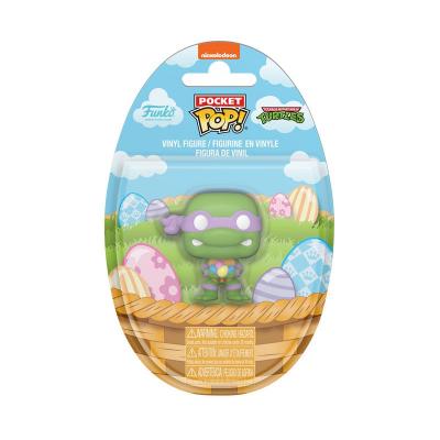 Tortugas Ninja Figura Pocket POP! Vinyl Easter Easter Donatello 4 cm Expositor (12)
