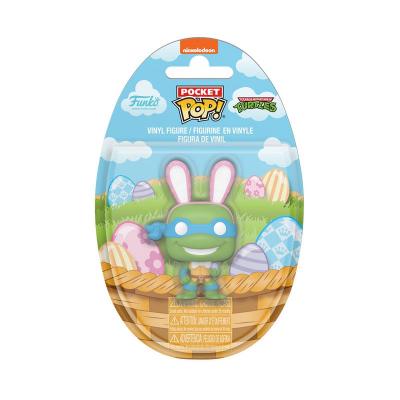 Tortugas Ninja Figura Pocket POP! Vinyl Easter Easter Leo 4 cm Expositor (12)