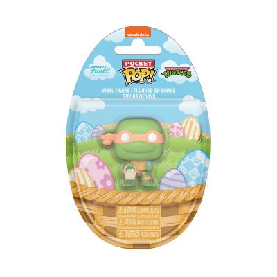 Tortugas Ninja Figura Pocket POP! Vinyl Easter Easter Michelangelo 4 cm Expositor (12)