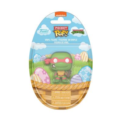 Tortugas Ninja Figura Pocket POP! Vinyl Easter Easter Raphael 4 cm Expositor (12)