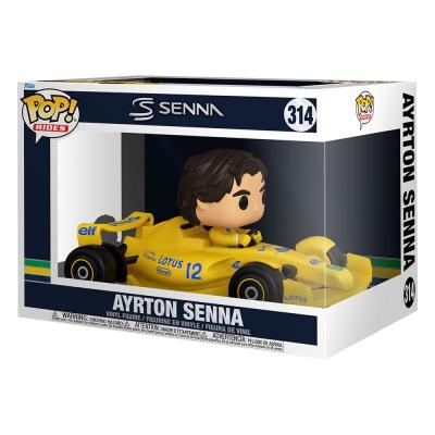 Formula 1 POP! Rides Deluxe Vinyl Figura McLaren- Ayrton Senna 9 cm