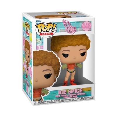 Ice Spice POP! Rocks Vinyl Figura 9 cm