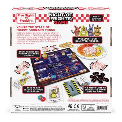 Five Nights at Freddy's Juego de Mesa Night of Frights