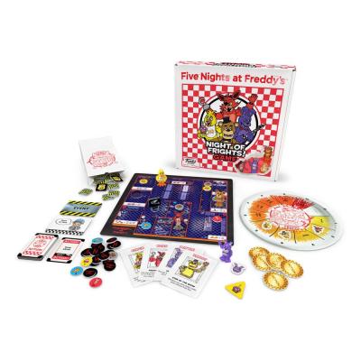 Five Nights at Freddy's Juego de Mesa Night of Frights