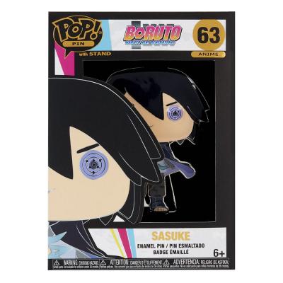 Boruto: Naruto Next Generations Loungefly POP! Pin Chapa esmaltada Sasuke 10 cm