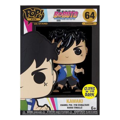 Boruto: Naruto Next Generations Loungefly POP! Pin Chapa esmaltada Kawaki 10 cm