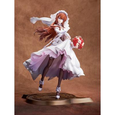 Steins Gate Estatua PVC 1/7 Kurisu Makise: Wedding Dress Ver. 26 cm