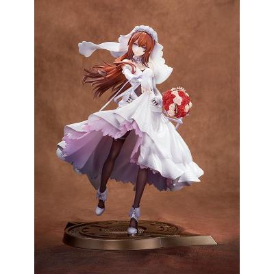 Steins Gate Estatua PVC 1/7 Kurisu Makise: Wedding Dress Ver. 26 cm
