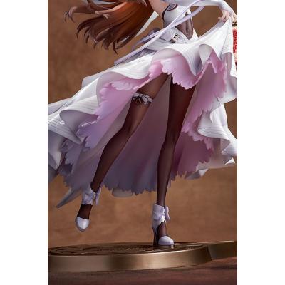 Steins Gate Estatua PVC 1/7 Kurisu Makise: Wedding Dress Ver. 26 cm