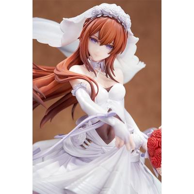 Steins Gate Estatua PVC 1/7 Kurisu Makise: Wedding Dress Ver. 26 cm