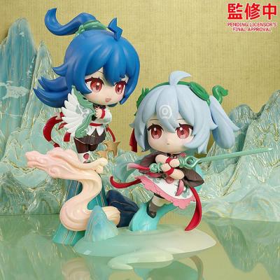 Bilibili Figuras Chibi 2024 Anniversary 2233: Yun Chi Yue Chun Ver. 12 cm