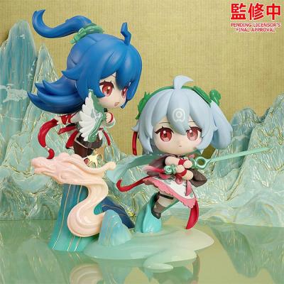 Bilibili Figuras Chibi 2024 Anniversary 2233: Yun Chi Yue Chun Ver. 12 cm