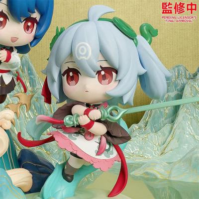 Bilibili Figuras Chibi 2024 Anniversary 2233: Yun Chi Yue Chun Ver. 12 cm