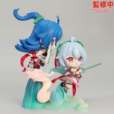 Bilibili Figuras Chibi 2024 Anniversary 2233: Yun Chi Yue Chun Ver. 12 cm