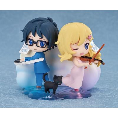 Your Lie in April Pack de 2 Minifiguras Qset Kaori Miyazono & Kosei Arima 9 cm