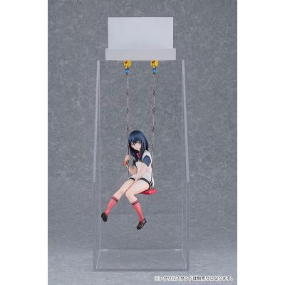 Gridman Universe Estatua PVC 1/7 Rikka Takarada Wall Figure 17 cm