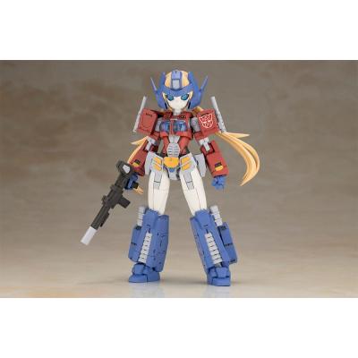 Transformers Maqueta Plastic Model Kit Optimus Prime Humikane Shimada Ver. 14 cm