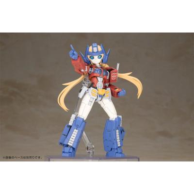 Transformers Maqueta Plastic Model Kit Optimus Prime Humikane Shimada Ver. 14 cm