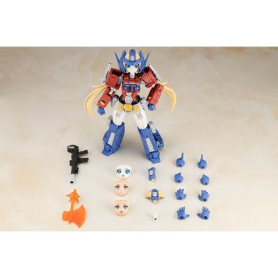 Transformers Maqueta Plastic Model Kit Optimus Prime Humikane Shimada Ver. 14 cm