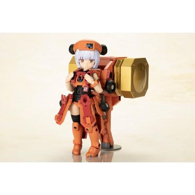 The King of Braves GaoGaiGar Plastic Model Kit Cross Frame Girl Goldymark & Stealth Gao II Set 12 cm