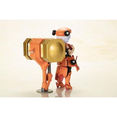 The King of Braves GaoGaiGar Plastic Model Kit Cross Frame Girl Goldymark & Stealth Gao II Set 12 cm