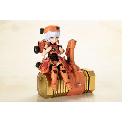The King of Braves GaoGaiGar Plastic Model Kit Cross Frame Girl Goldymark & Stealth Gao II Set 12 cm