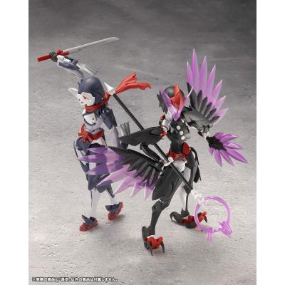Megalomaria Unlimited Universe Maqueta Plastic Model Kit Zekuu 16 cm