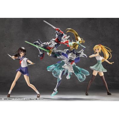 Megalomaria Unlimited Universe Maqueta Plastic Model Kit Fuma 16 cm