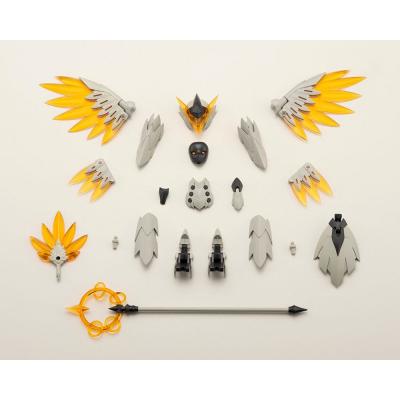 Megalomaria Unlimited Universe Maqueta Plastic Model Kit Accesorios Metamorphose Unit Exarmor White Eagle