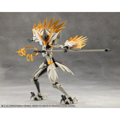 Megalomaria Unlimited Universe Maqueta Plastic Model Kit Accesorios Metamorphose Unit Exarmor White Eagle