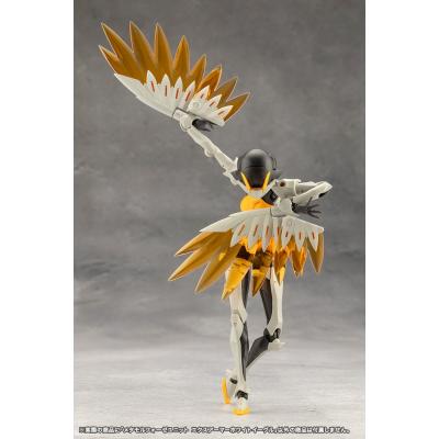 Megalomaria Unlimited Universe Maqueta Plastic Model Kit Accesorios Metamorphose Unit Exarmor White Eagle
