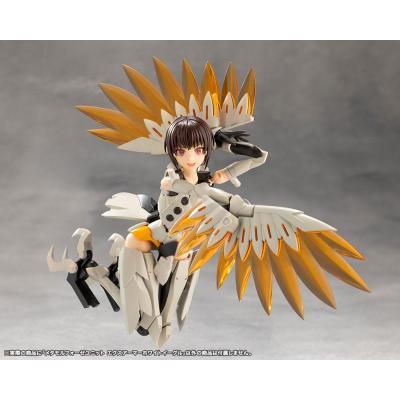 Megalomaria Unlimited Universe Maqueta Plastic Model Kit Accesorios Metamorphose Unit Exarmor White Eagle