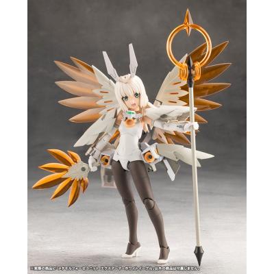 Megalomaria Unlimited Universe Maqueta Plastic Model Kit Accesorios Metamorphose Unit Exarmor White Eagle