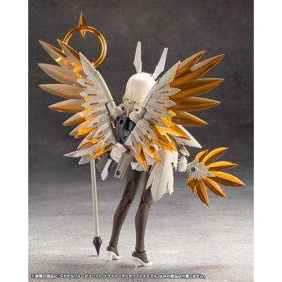 Megalomaria Unlimited Universe Maqueta Plastic Model Kit Accesorios Metamorphose Unit Exarmor White Eagle