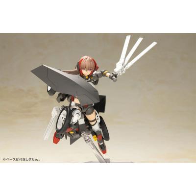 Frame Arms Girl Maqueta Plastic Model Kit Wilber Nine 16 cm