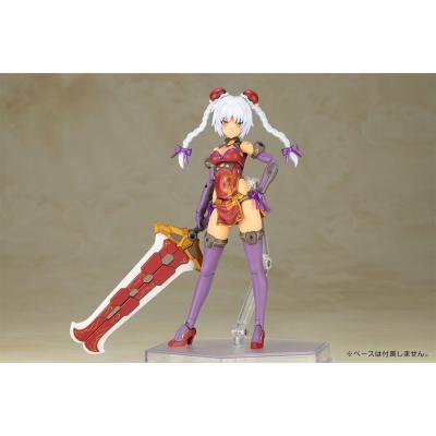 Frame Arms Girl Maqueta Plastic Model Kit Hresvelgr-Rufus Qipao Ver. 17 cm